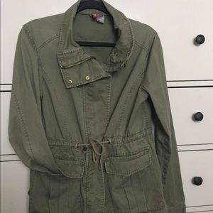 Army Green H&M Light Jacket